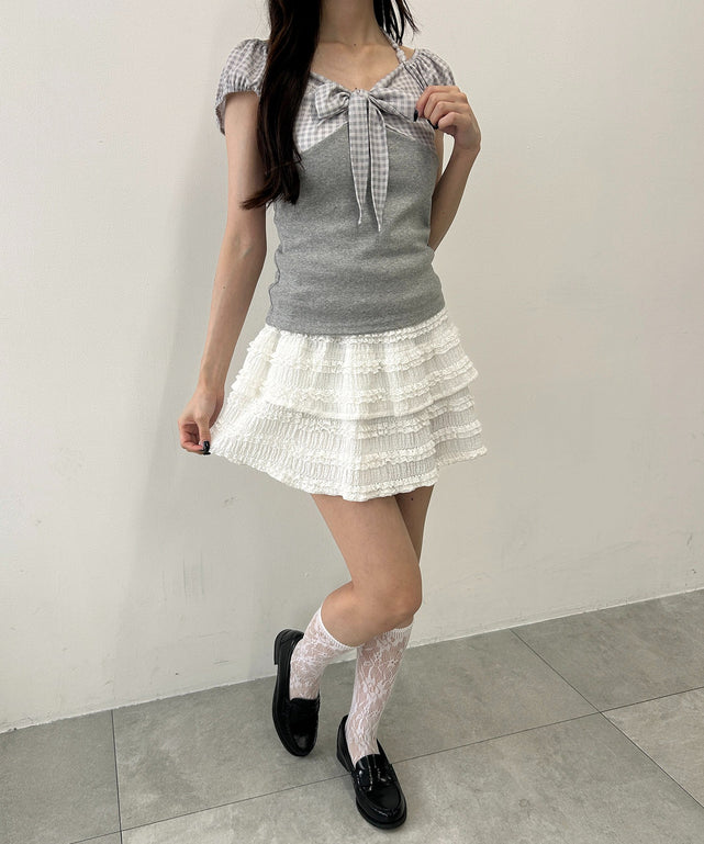 グレー モデル：157㎝ F着用