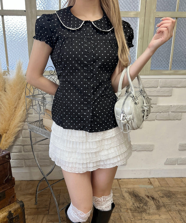 ブラックその他 モデル：160㎝ F着用