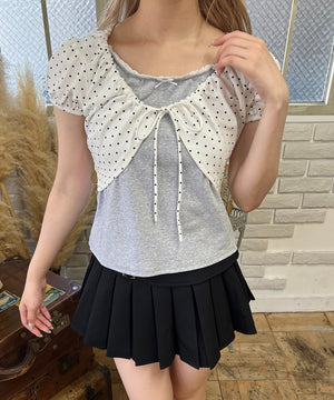 ホワイトその他 モデル：160㎝ F着用