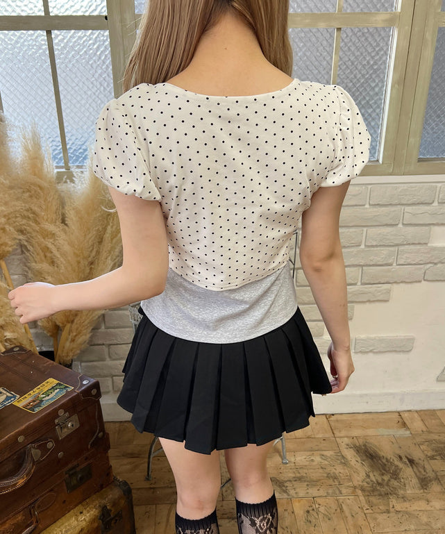 ホワイトその他 モデル：160㎝ F着用