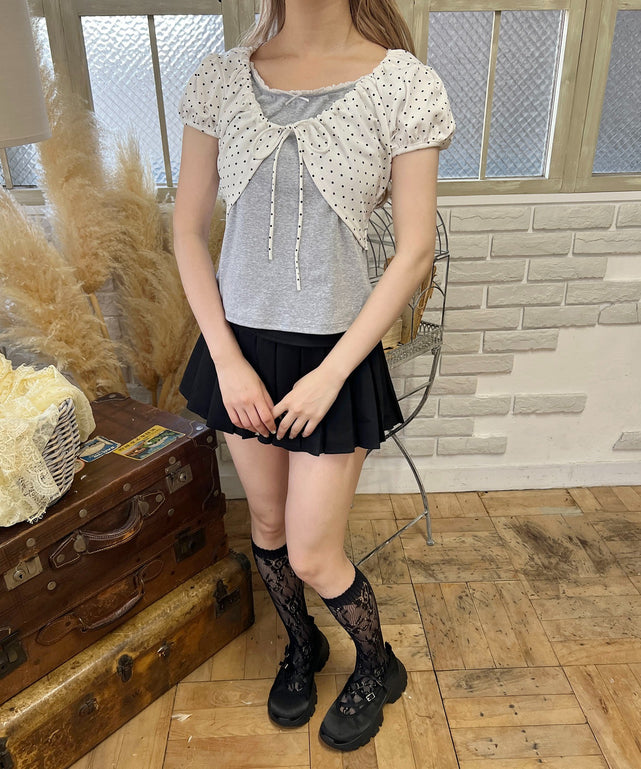 ホワイトその他 モデル：160㎝ F着用