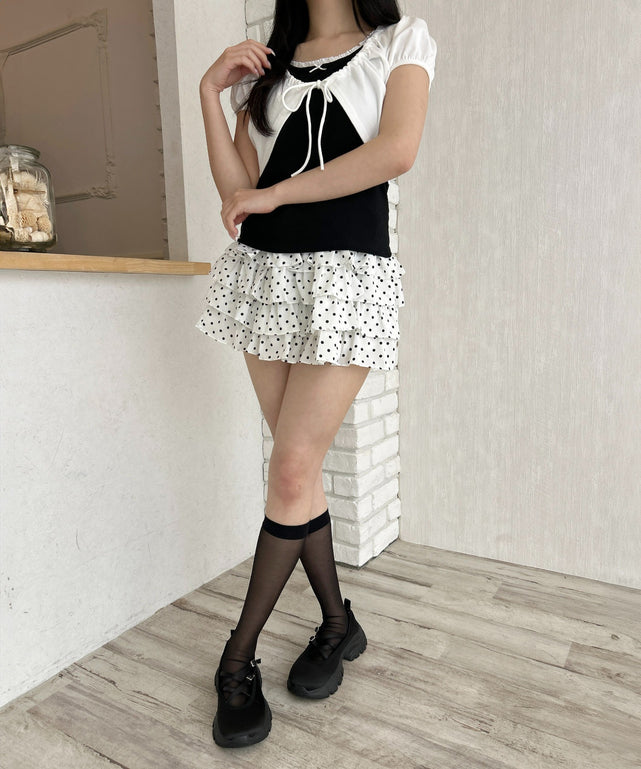 グレー モデル：155㎝ F着用