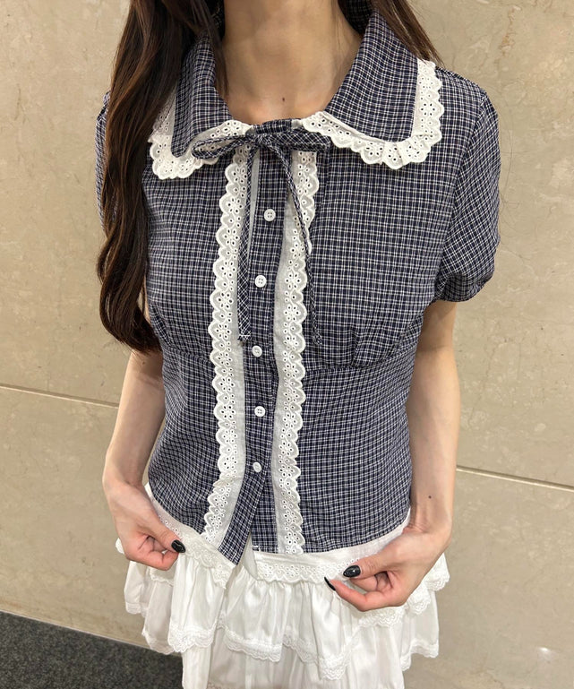 ネイビー モデル：157㎝ F着用