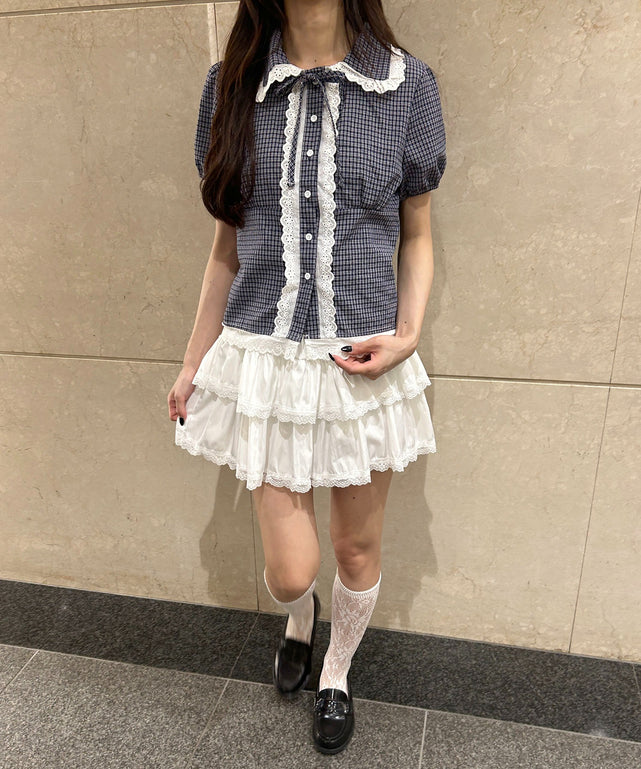 ネイビー モデル：157㎝ F着用