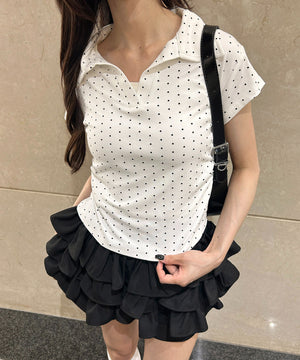 ホワイト モデル：157㎝ F着用