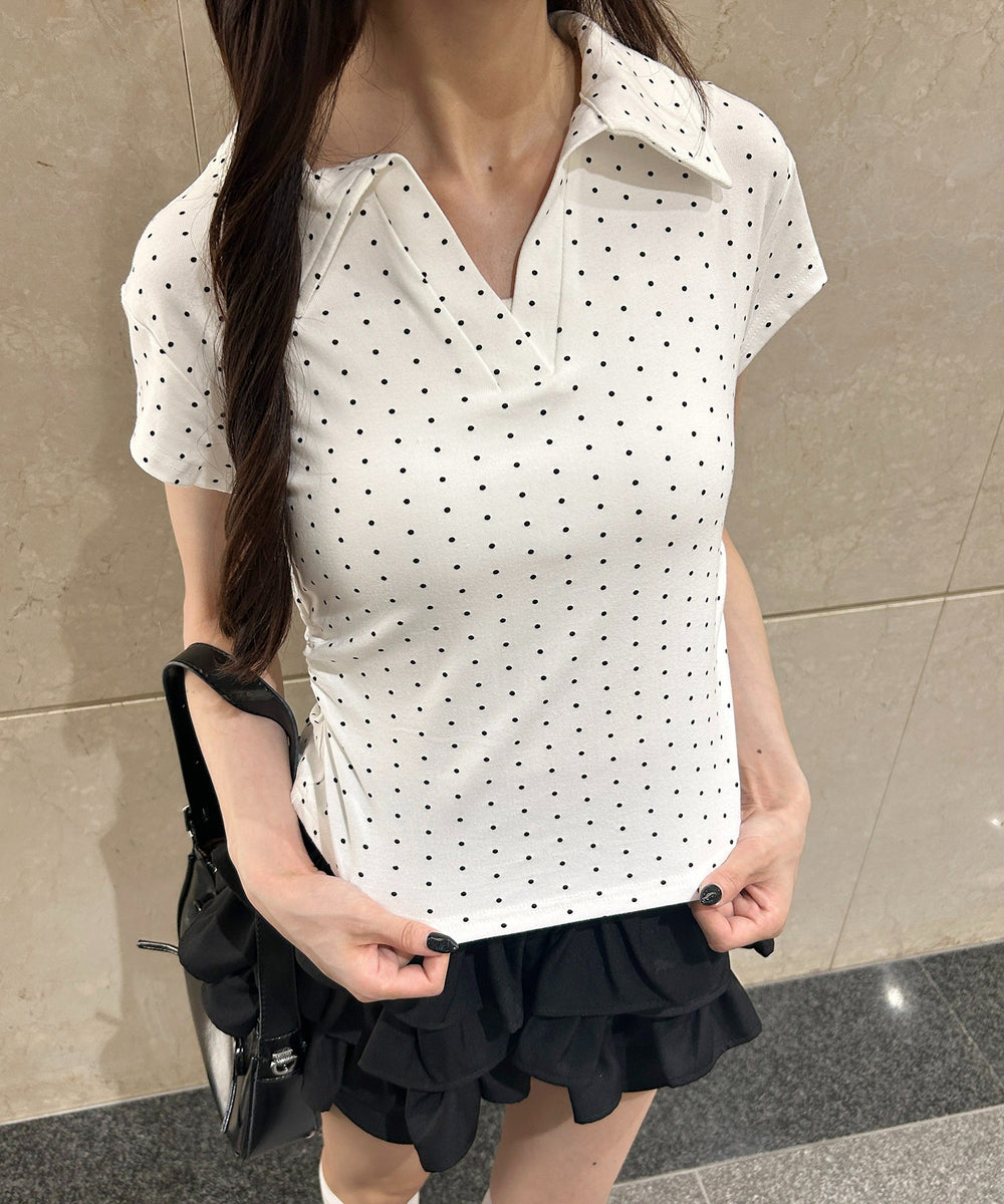ホワイト モデル：157㎝ F着用