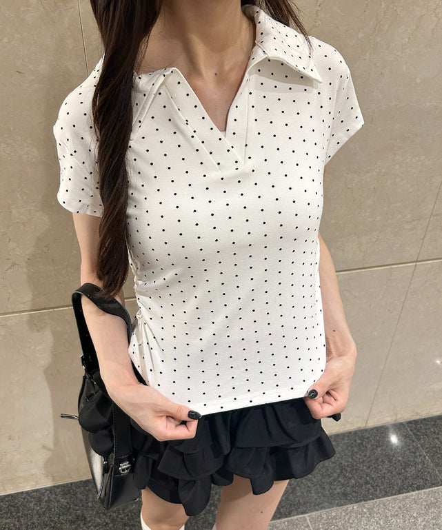 ホワイト モデル：157㎝ F着用