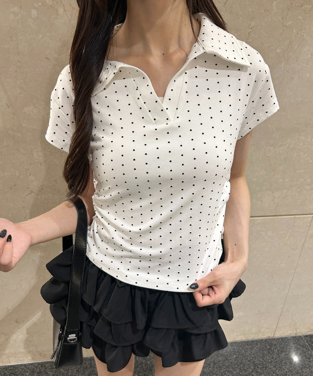 ホワイト モデル：157㎝ F着用