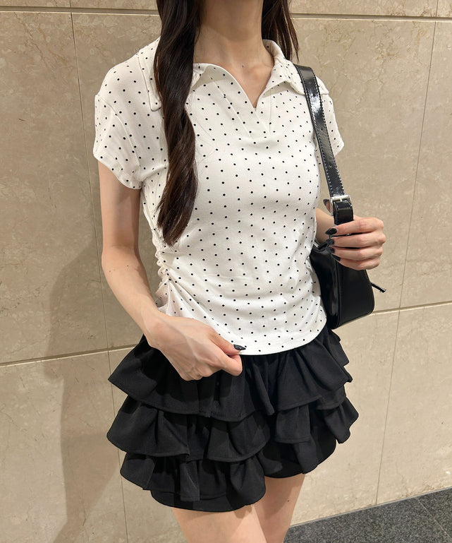 ホワイト モデル：157㎝ F着用