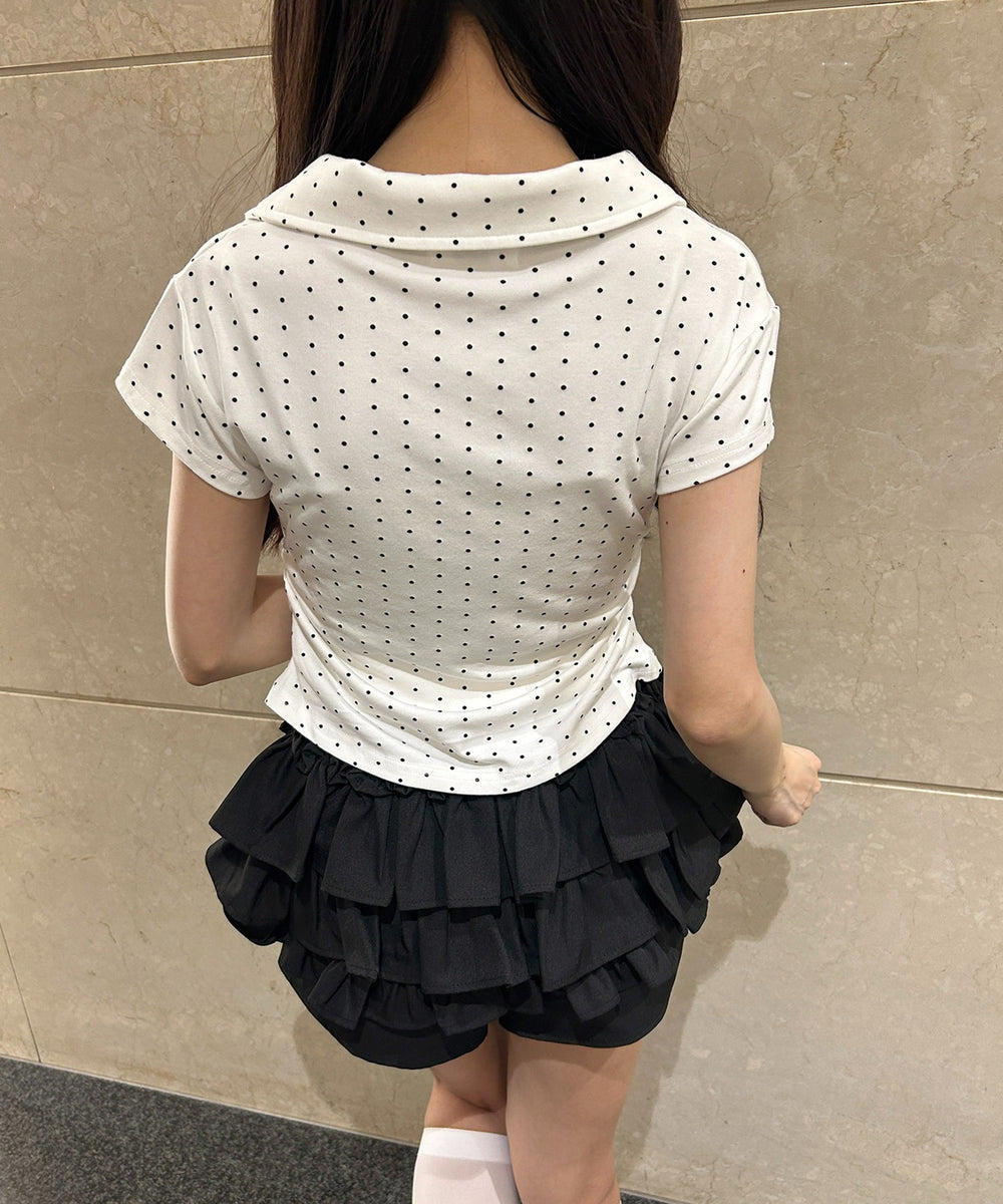 ホワイト モデル：157㎝ F着用