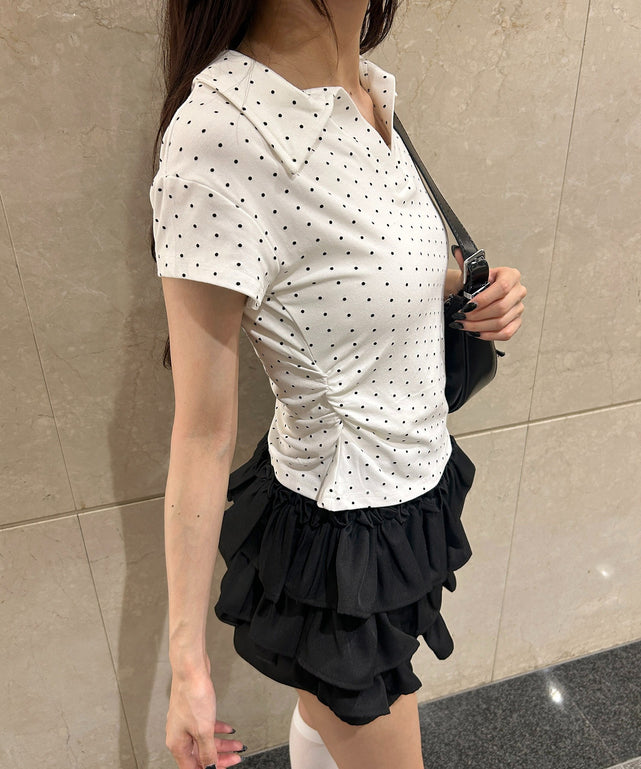 ホワイト モデル：157㎝ F着用