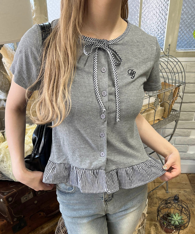 グレー モデル：160 F着用