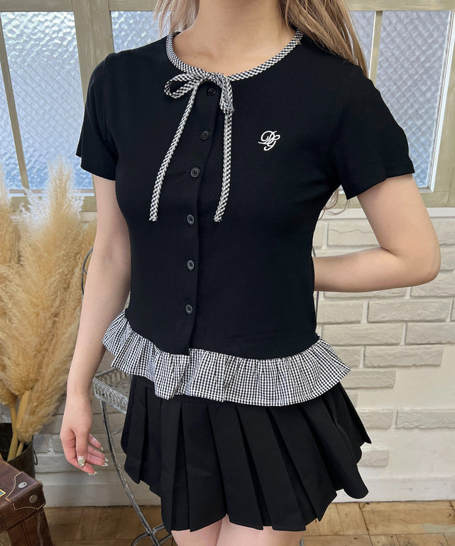 ブラック モデル：160 F着用