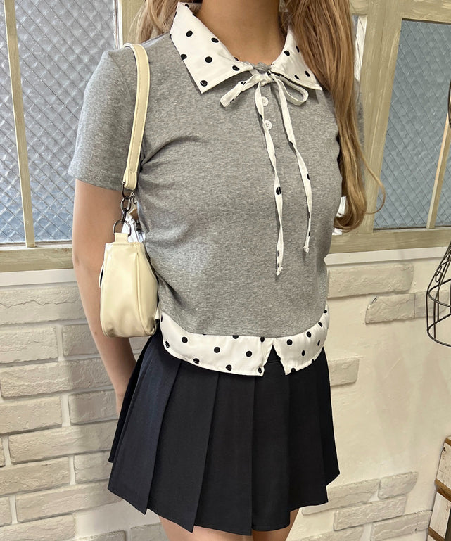 グレー モデル：160 F着用