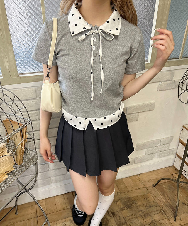 グレー モデル：160 F着用