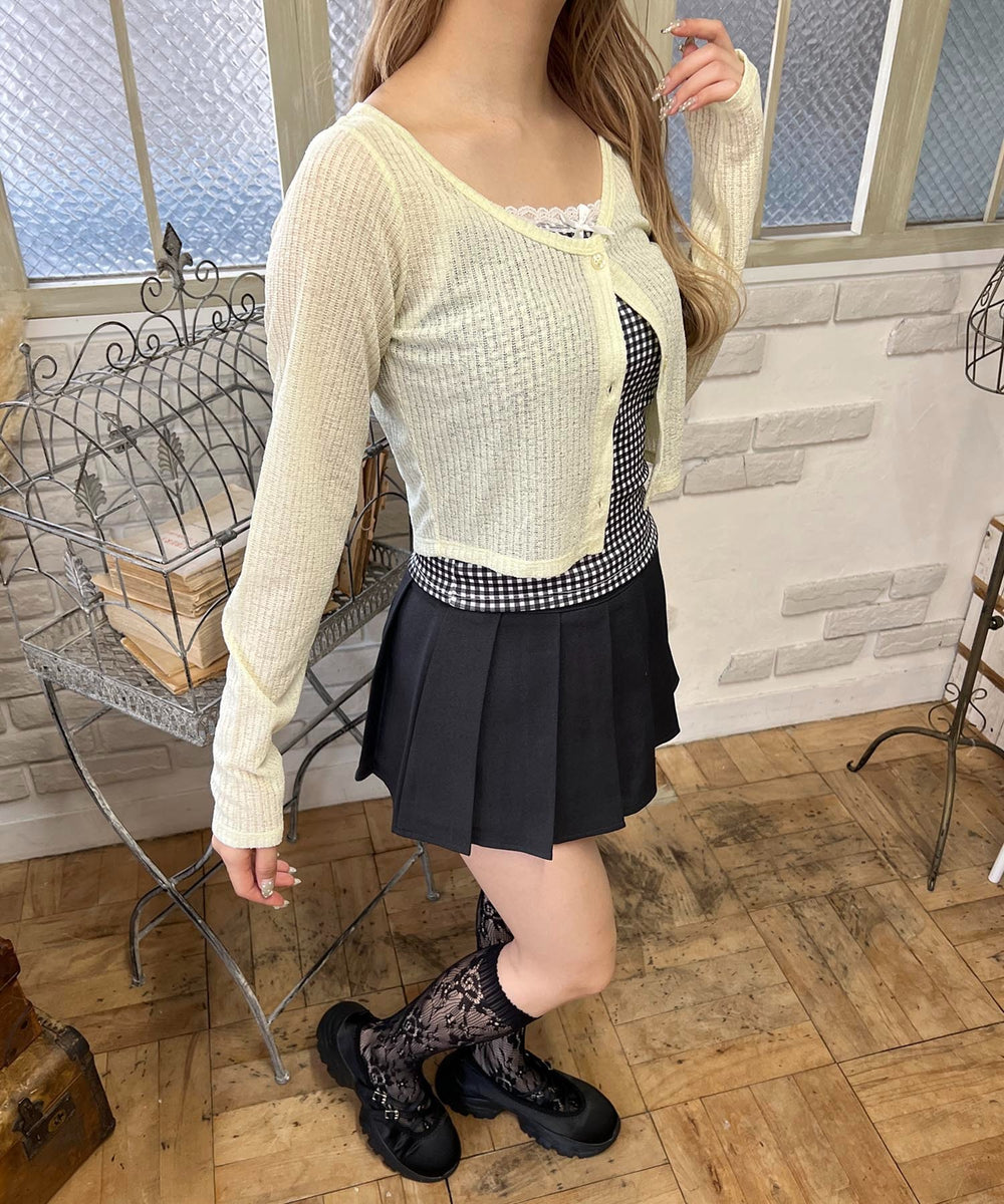 イエロー モデル：160㎝ F着用