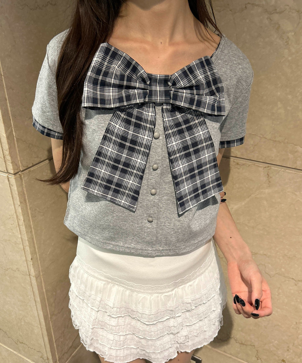 グレー モデル：157㎝ F着用