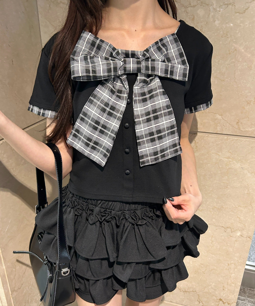 ブラック モデル：157㎝ F着用