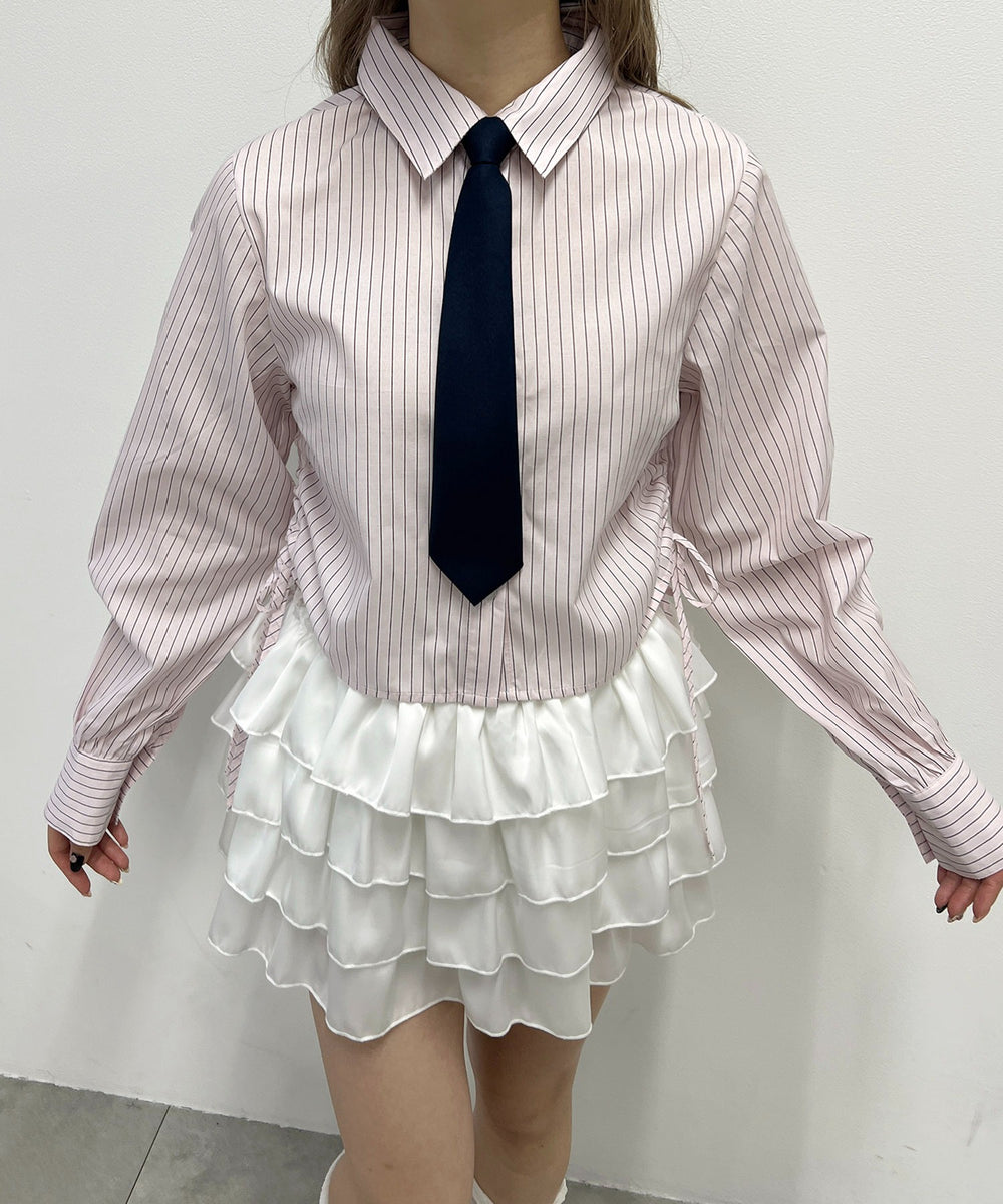 ピンクその他 モデル：160㎝ F着用