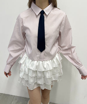 ピンクその他 モデル：160㎝ F着用