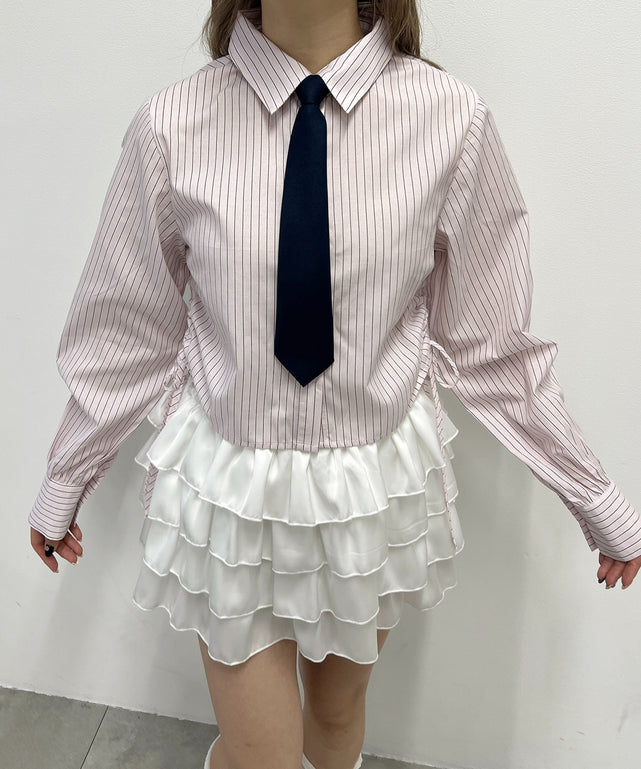 ピンクその他 モデル：160㎝ F着用