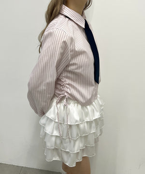 ピンクその他 モデル：160㎝ F着用
