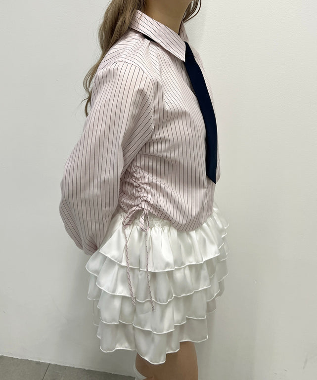ピンクその他 モデル：160㎝ F着用