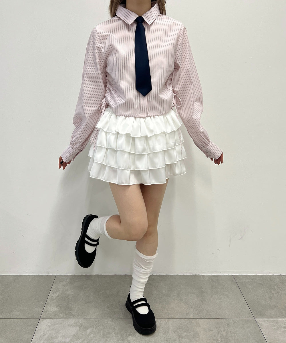 ピンクその他 モデル：160㎝ F着用