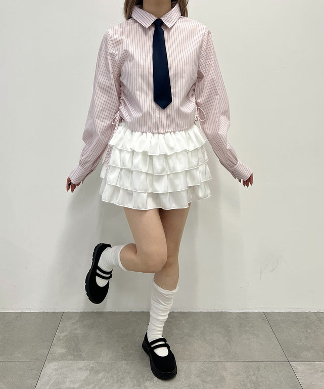 ピンクその他 モデル：160㎝ F着用