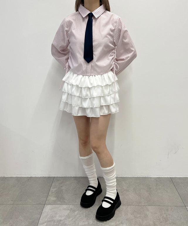 ピンクその他 モデル：160㎝ F着用