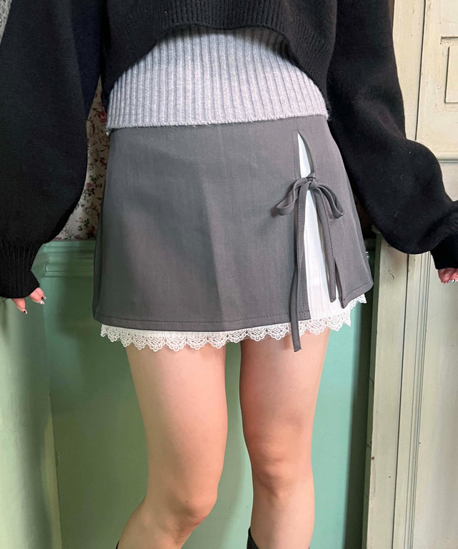 グレー モデル：160㎝ F着用