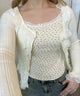 ホワイトアイボリー モデル：160㎝ F着用