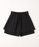スカートドッキングショートパンツ