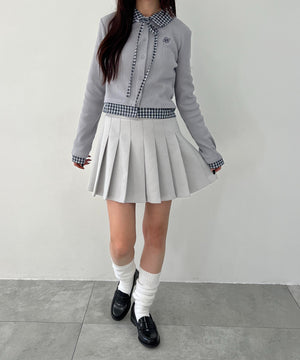 グレー モデル：157㎝ F着用
