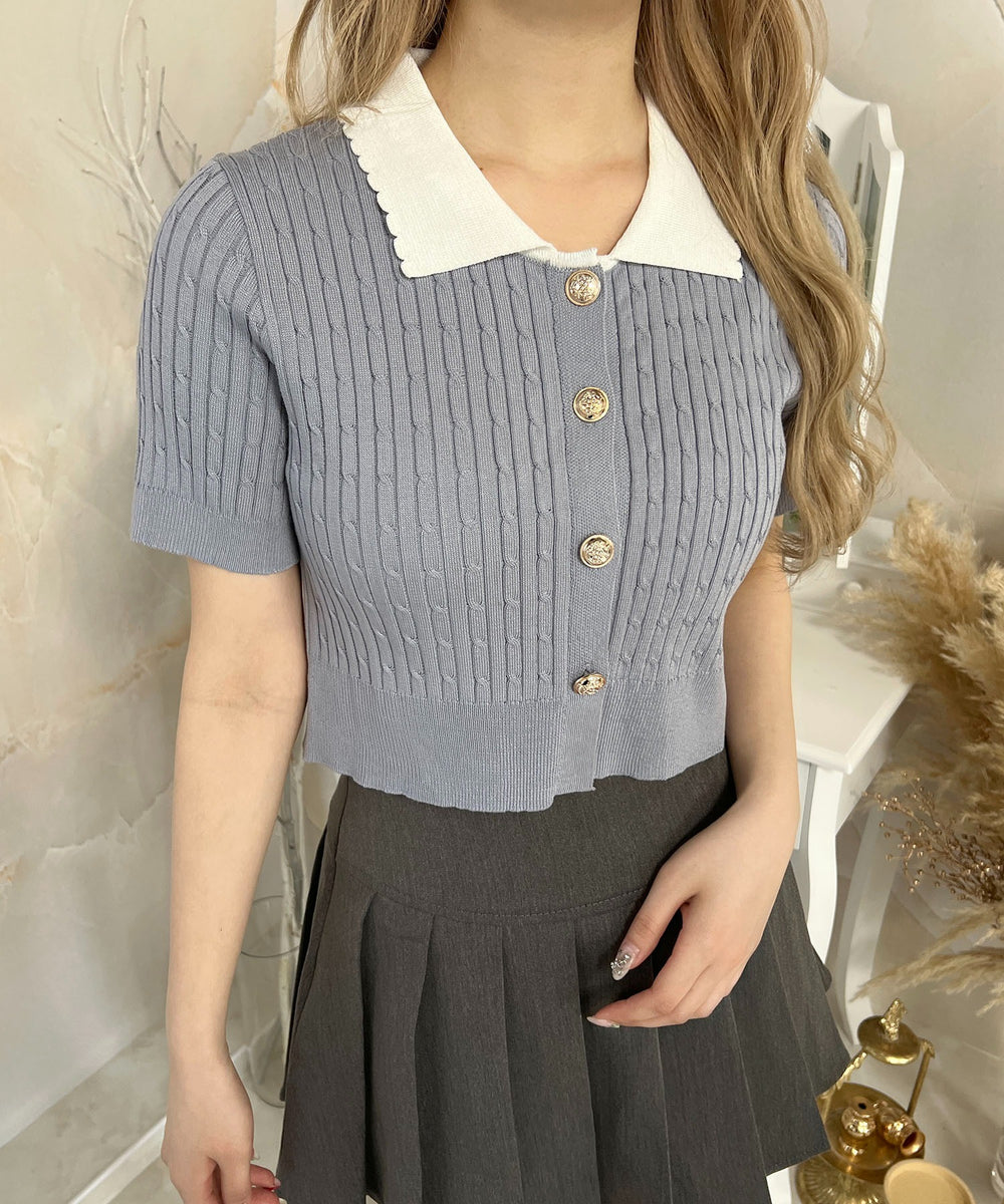 グレー モデル：160㎝ F着用