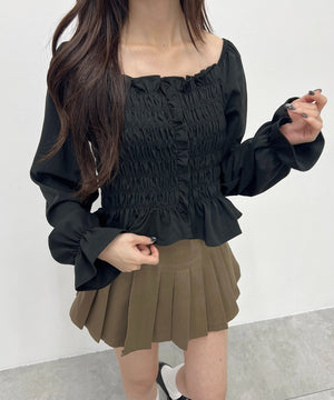 ブラック モデル：157㎝ F着用