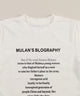 レースデザインチビTシャツ