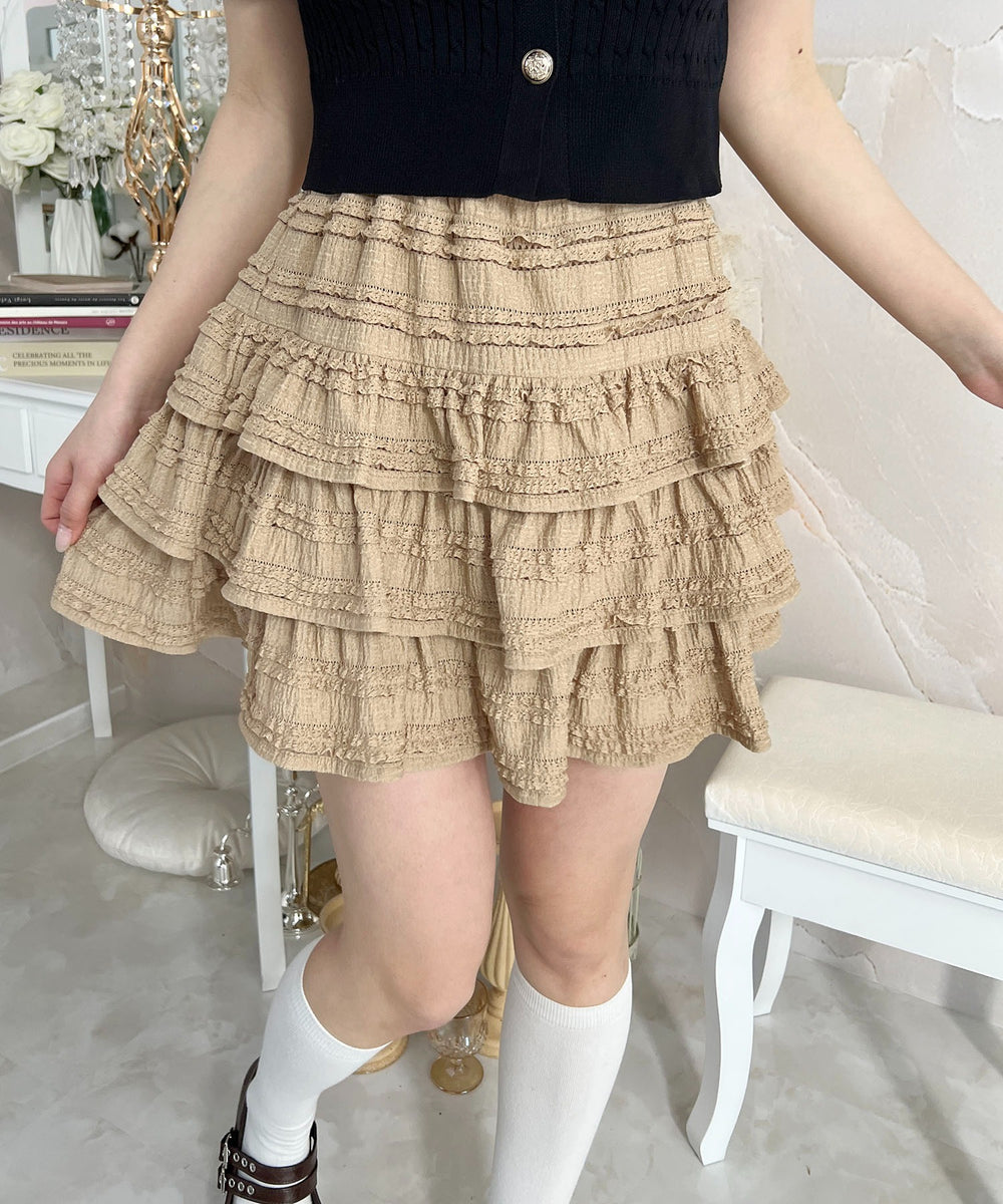 ブラウン モデル：160㎝ F着用