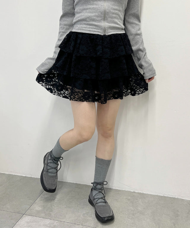 ブラック モデル：160㎝ F着用