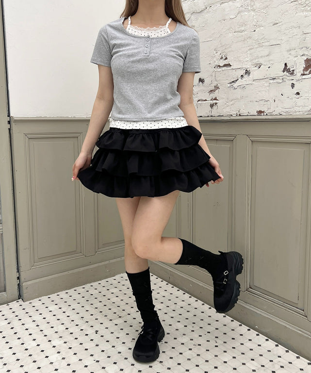 グレー モデル：160㎝ F着用