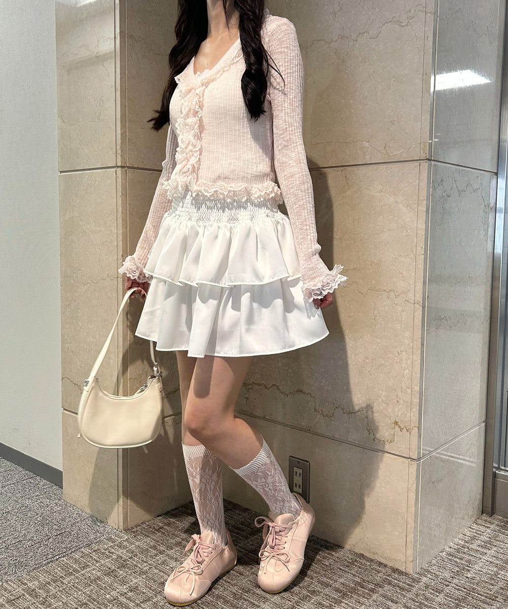 ピンク モデル：157㎝ F着用