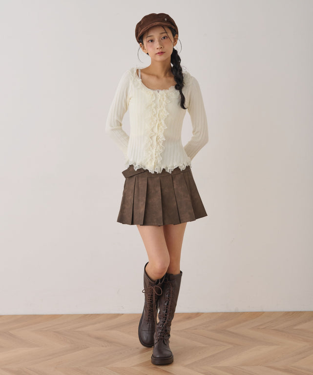 ブラウン / 166cm