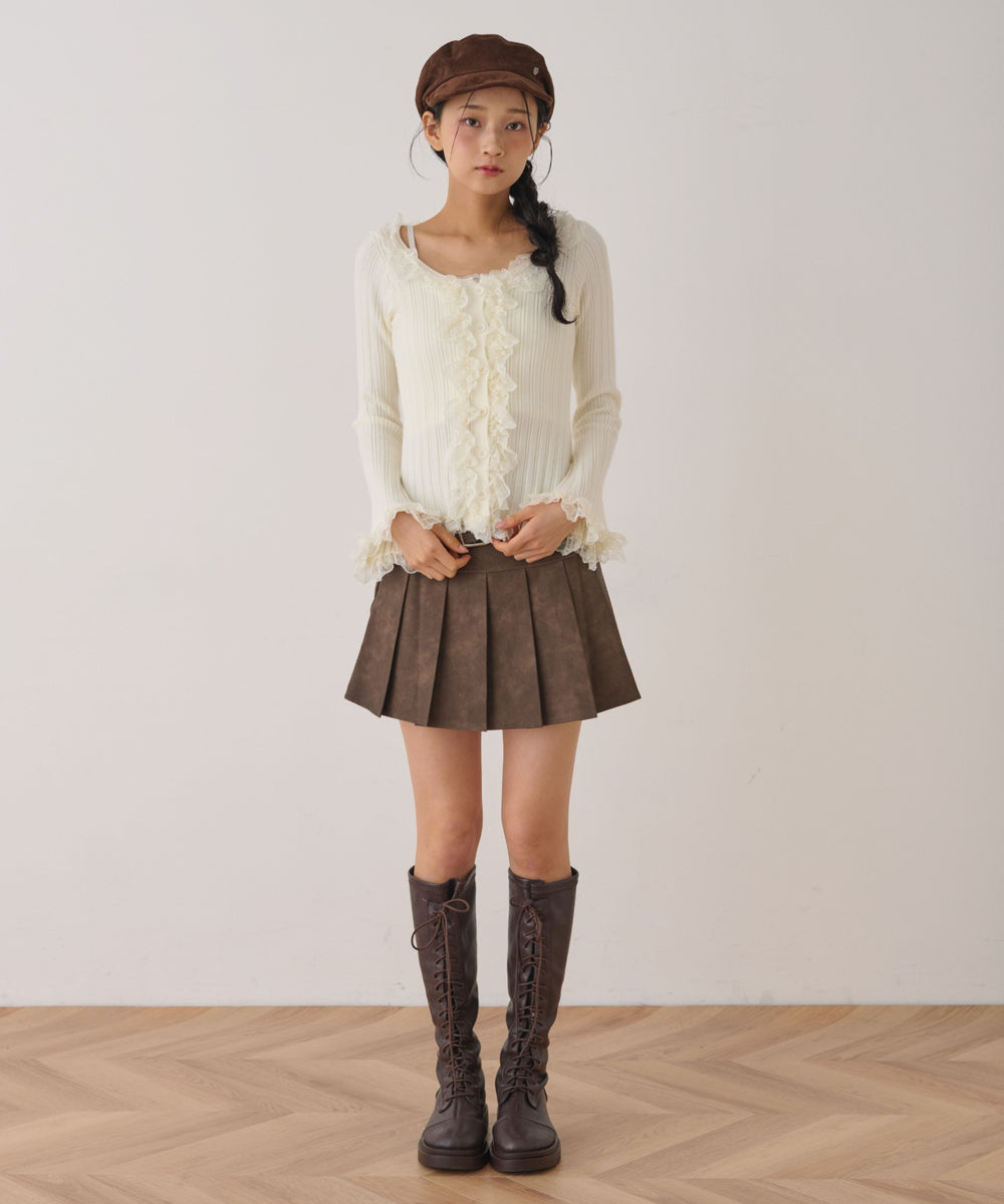 ブラウン / 166cm