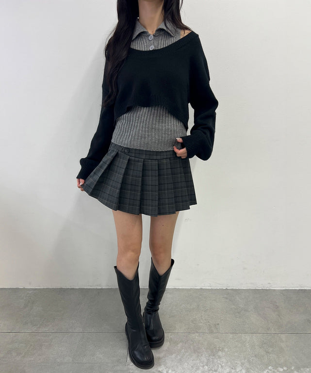 ブラック モデル：158㎝ F着用