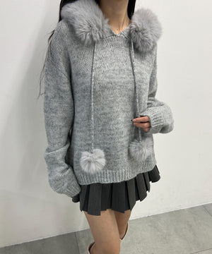 グレー モデル：158㎝ F着用