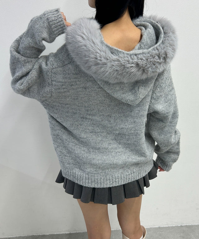 グレー モデル：158㎝ F着用