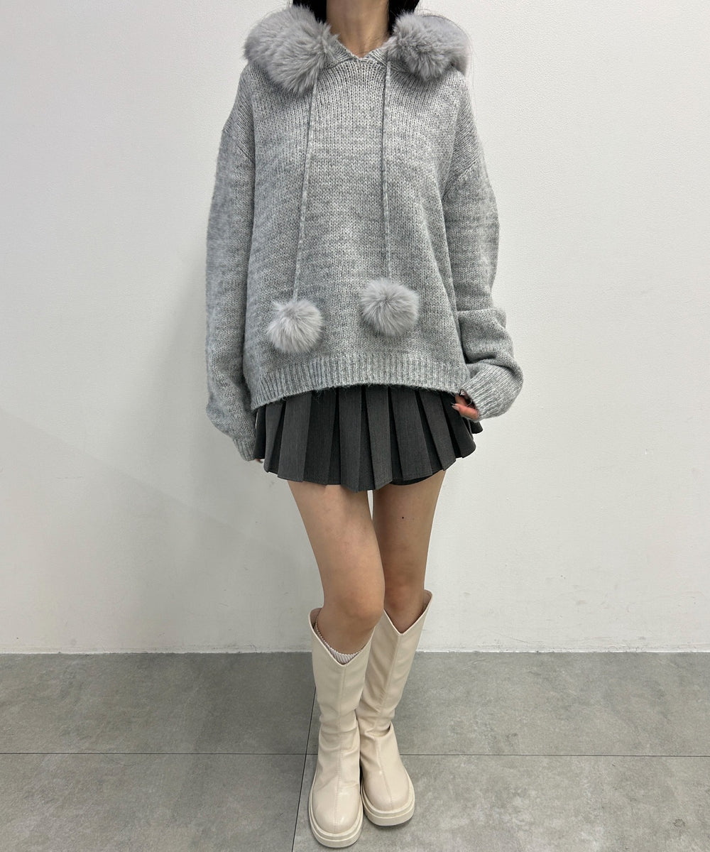 グレー モデル：158㎝ F着用