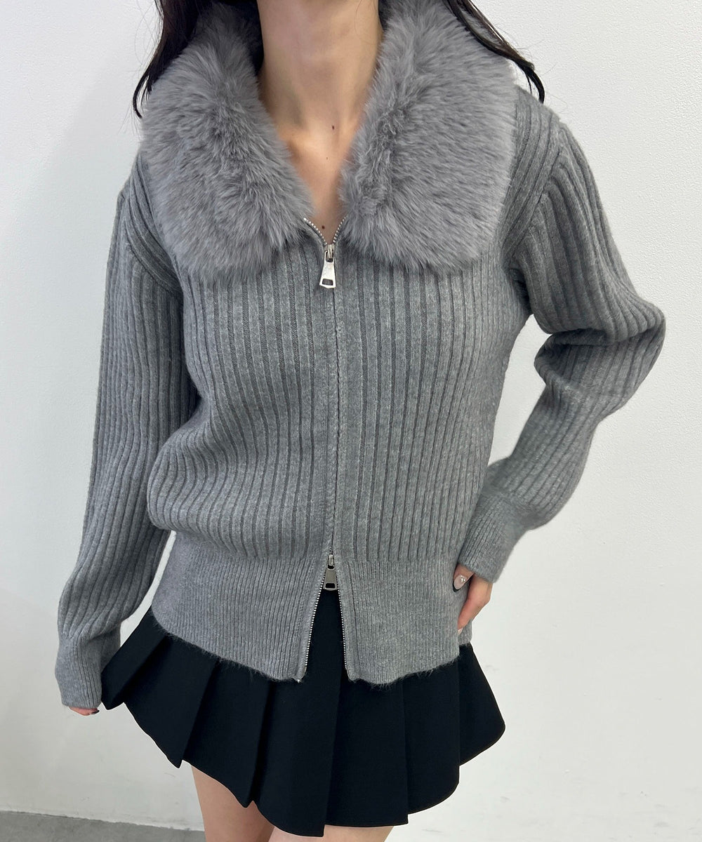 グレー モデル：158㎝ F着用
