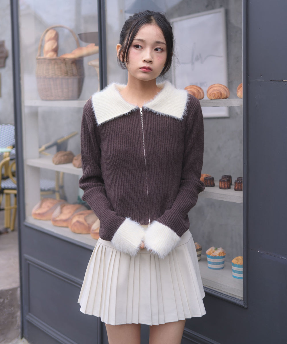 ブラウン / 166cm