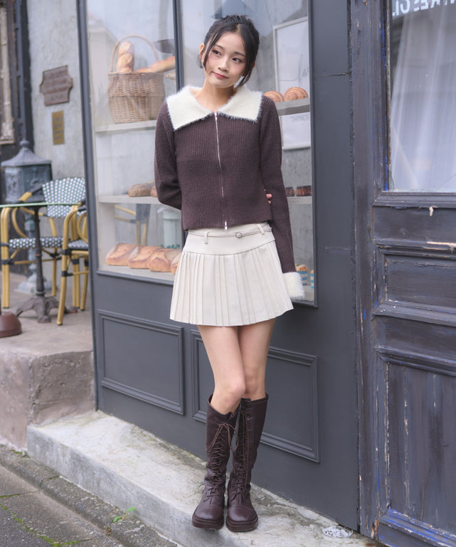 ブラウン / 166cm